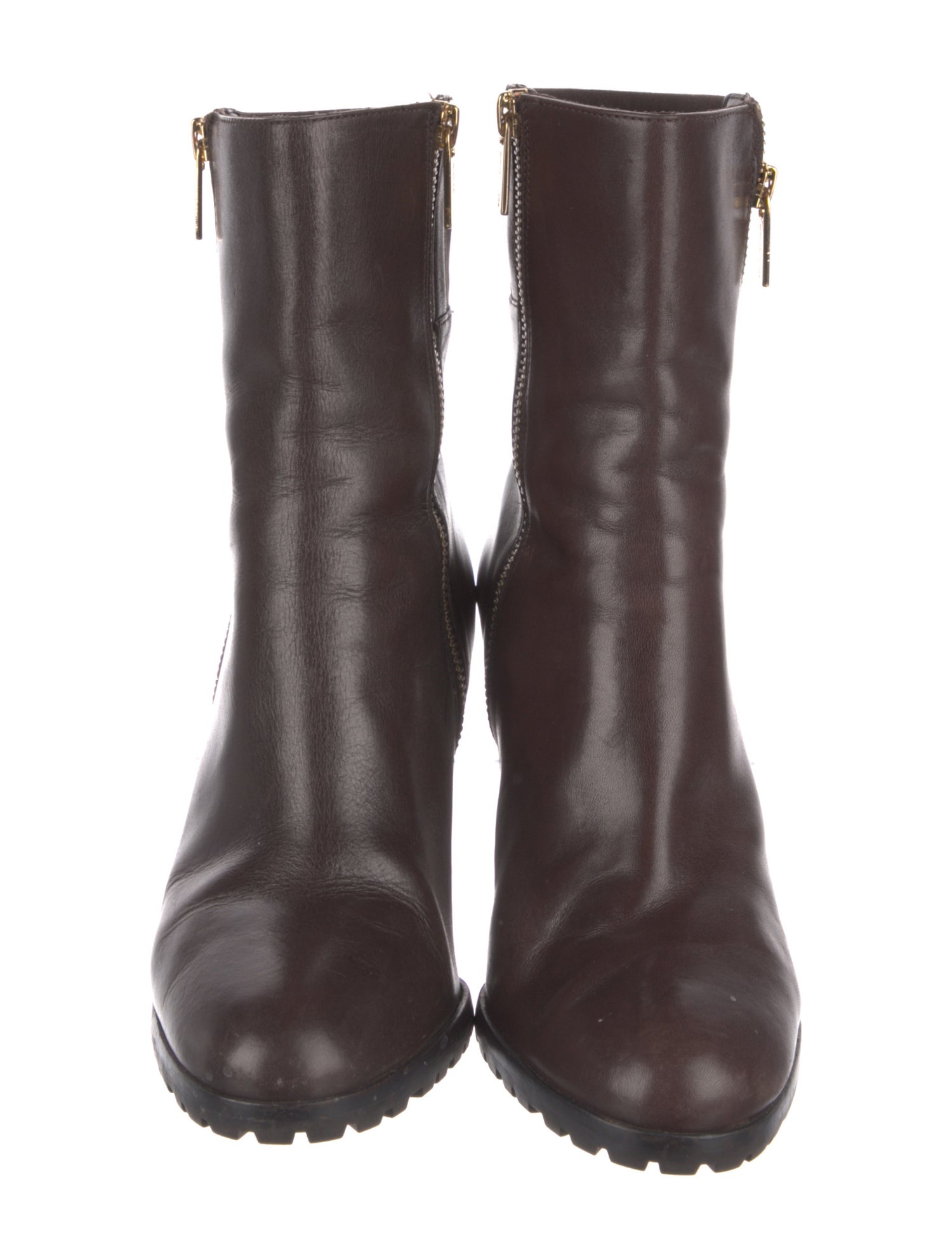 Michael Kors Leather Boots